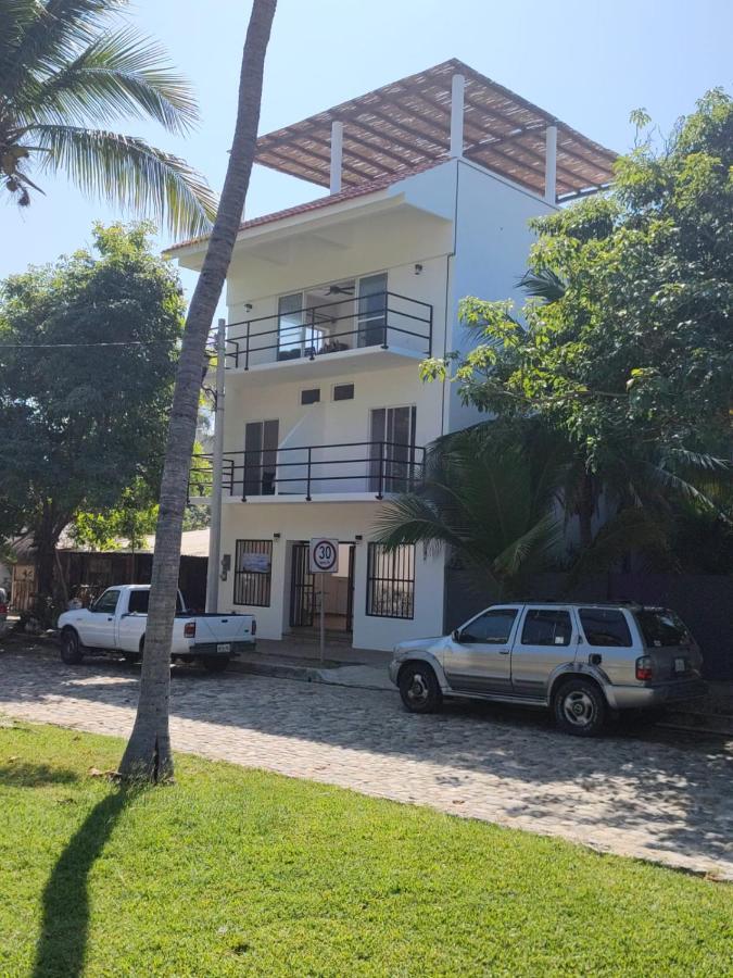 Blue Bocana Santa Cruz Huatulco Dış mekan fotoğraf